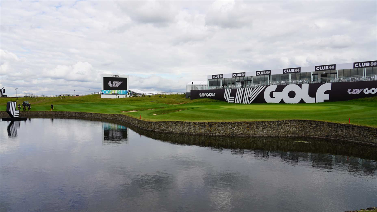 What does a LIV Golf event actually look like? Here's the scene on the ground