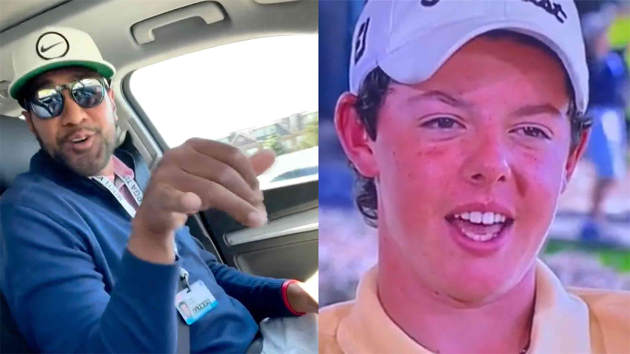 Rory throws shade, Finau's freestyle and U.S. Open locker room drama? | Rogers Report