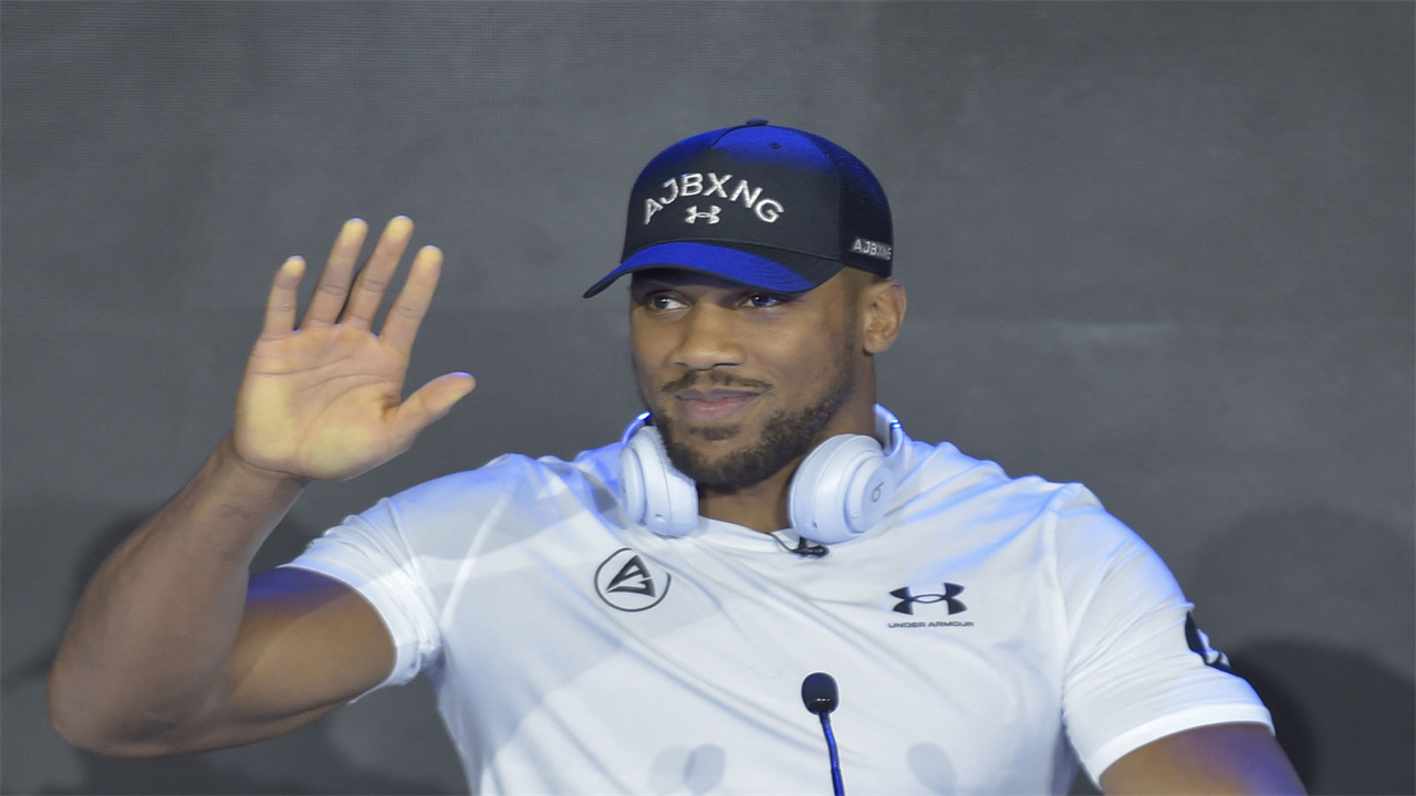 Anthony Joshua still on ‘road to undisputed’ and eyes Tyson Fury’s WBC belt in super fight after Oleksandr Usyk rematch