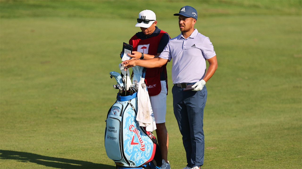 Winner's bag: Travelers Champion Xander Schauffele