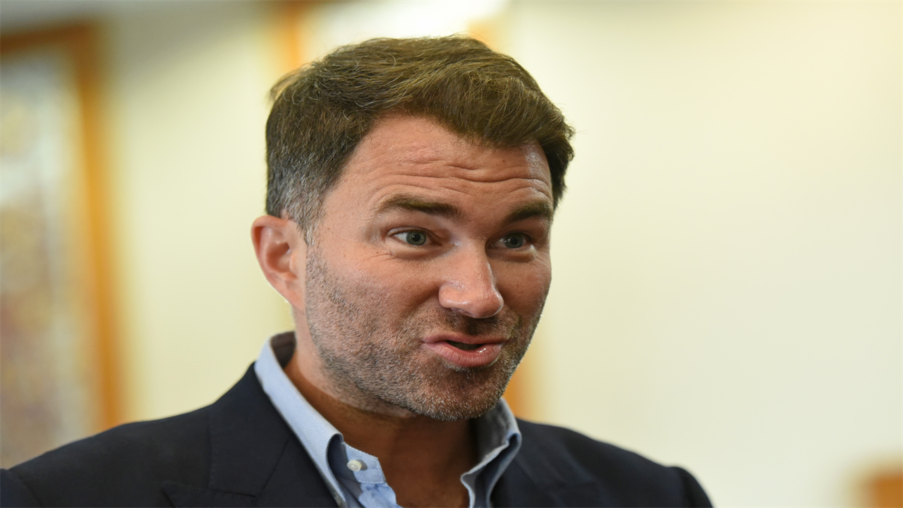 Tommy Fury will suffer ‘most embarrassing thing that could happen to him’ and LOSE to Jake Paul, predicts Eddie Hearn