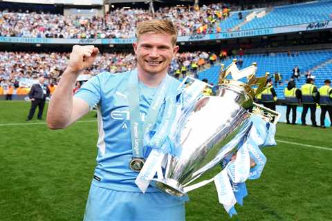 Man City ace De Bruyne gets coaching badges as Premier League Player of Season signals intent to..