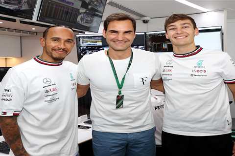 Lewis Hamilton is no longer Mercedes boss with George Russell taking over F1 team this season,..