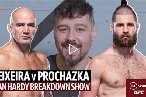 Glover Teixeira v Jiri Prochazka Tactical Breakdown  UFC 275  Dan Hardy Breakdown Show