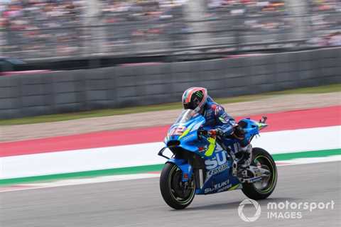 Rins was “better than me” in Austin showdown