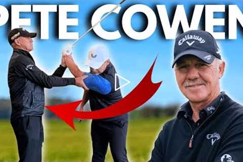 Worlds BEST golf coach TRANSFORMS my game in 25 MINUTES!!