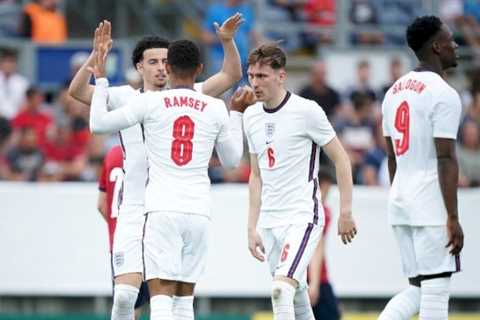 Man Utd loan star sends Erik ten Hag message after impressing in England Under-21s’ win