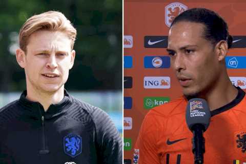 Liverpool’s Virgil van Dijk pays huge compliment to Barcelona star and Manchester United target..