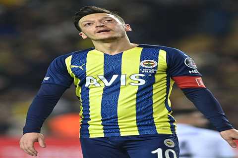 ‘End of the Ozil era’ – Mesut Ozil told he will never play for Fenerbahce again by new boss despite ..
