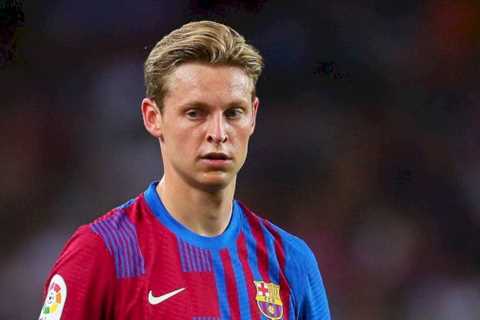 Man Utd ‘optimistic’ they will sign Frenkie de Jong but alternatives lined up