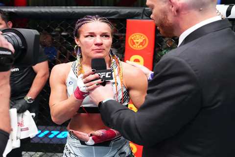 UFC star Felice Herrig reveals she’ll take a step back from MMA to spend more time creating her..