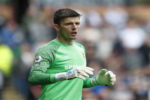 Nottingham Forest want England keeper Nick Pope after Premier League promotion but relegated..