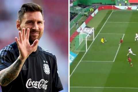 Lionel Messi scores five for Argentina as Cristiano Ronaldo misses sitter for hat-trick