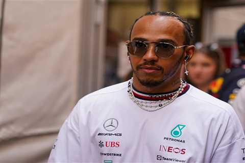 ‘Why should I stop?’ – Lewis Hamilton shuts down F1 retirement talk as Mercedes’ season struggles..