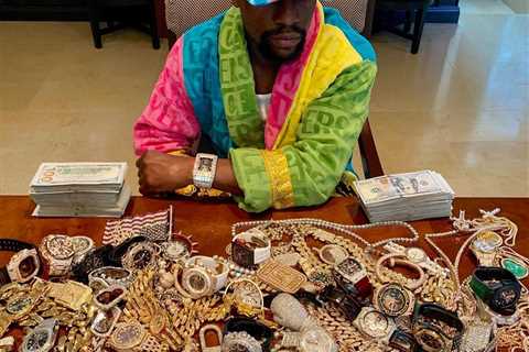 How ‘broke’ Floyd Mayweather won and lost $1bn career earnings from lavish parties to his love of..