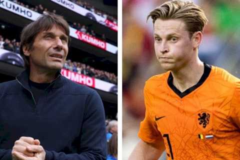 Transfer news LIVE: Man Utd target to snub move, Spurs close to third deal, De Jong latest