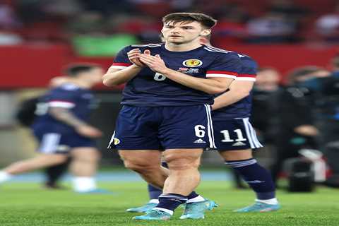 Scotland ace Kieran Tierney set to return from injury for Arsenal in early July