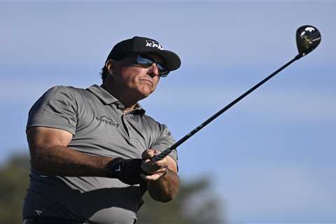 Phil Mickelson confirms he WILL play in £25m rebel LIV golf tournament in first appearance since..