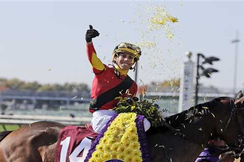 Meet Irad Ortiz, the £200MILLION jockey who beat up a rival & just pinched some of Frankie..