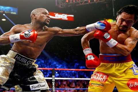 Manny Pacquiao calls out Floyd Mayweather for sensational rematch fight later this year in..