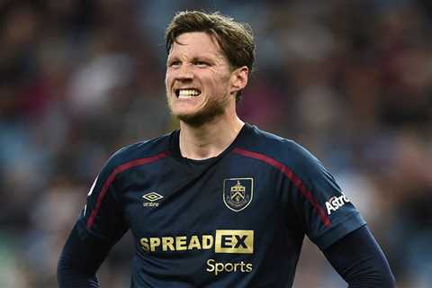 Besiktas want Burnley flop Wout Weghorst on loan transfer after striker failed to save Clarets from ..