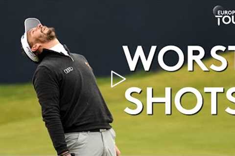 Worst Golf Shots of the Year | Best of 2019