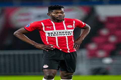 Man Utd and Chelsea set for Ibrahim Sangare transfer battle as PSV midfielder’s release clause is..