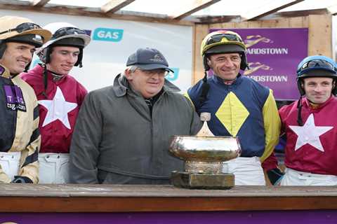 Racing in mourning as huge personality Michael Rafferty dies, with Barry Geraghty leading the..