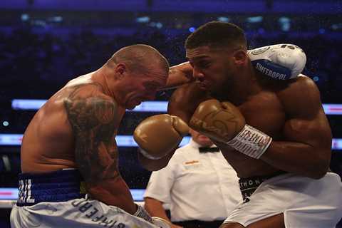 Anthony Joshua set to lure Tyson Fury out of retirement for December fight if Brit rival beats..