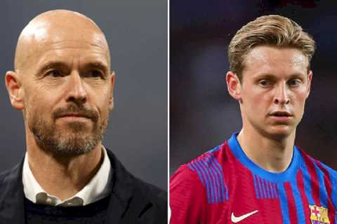 Barcelona reject Manchester United’s opening bid for Frenkie de Jong and set asking price