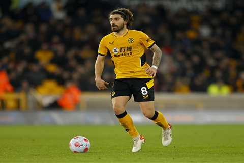 Arsenal to step up Ruben Neves transfer move and join Man Utd in battle for Wolves midfielder this..
