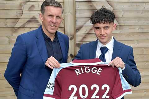 West Ham snap-up 16-year-old Man City wonderkid Dan Rigge in transfer coup beating number of..