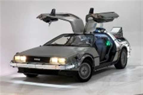 BACK TO THE FUTURE: 88 mph Is The Magic Number For This Fully Functional “Mr. Fusion Time Machine”..