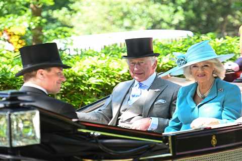 Horse-mad Queen skips Royal Ascot as Prince Charles and Camilla kick off racing extravaganza