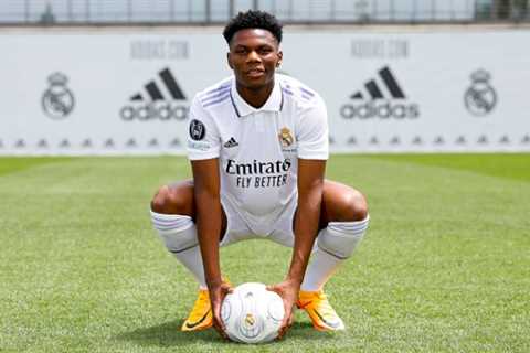 Aurelien Tchouameni explains reason why he chose Real Madrid over Premier League move