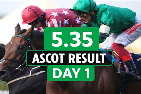 Who won the 5.35 at Ascot? How EVERY horse finished in the Wolferton Stakes