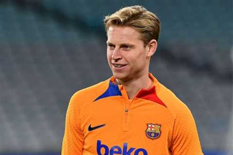 Frenkie de Jong addresses Manchester United transfer talk