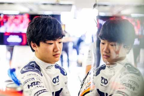  Yuki Tsunoda wants to score points in Baku 