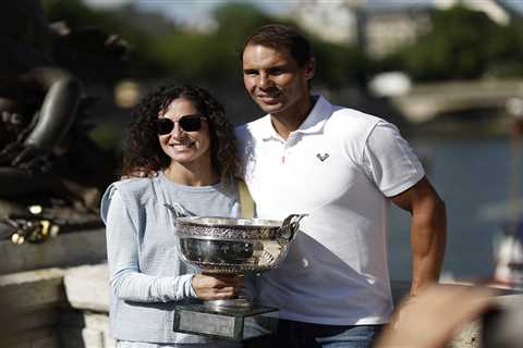 Tennis legend Rafa Nadal CONFIRMS he is expecting first child with wife Xisca Perello as star gets..