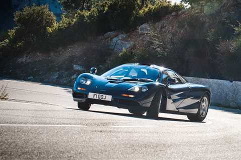  Sideways in a McLaren F1 – evo Archive 