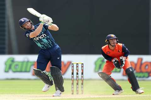 England cricketers break their own world record for highest ever ODI score after smashing 498..