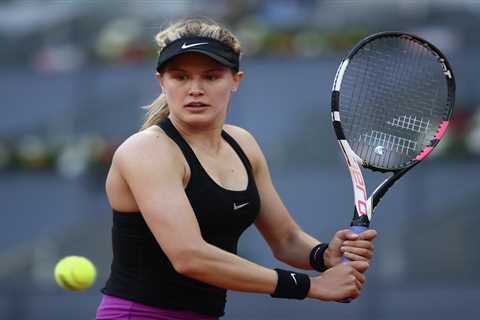 Eugenie Bouchard pulls out of Wimbledon over All England Club’s ban on Russian players and ranking..