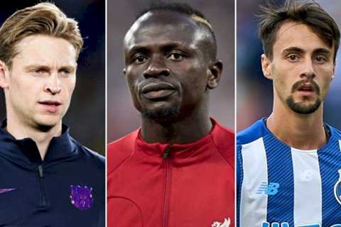 Transfer news LIVE: De Jong to Man Utd, Arsenal’s Tielemans snub, Mane to ignore Klopp