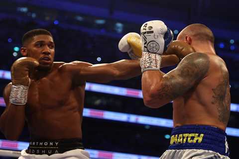 ‘Drag him into a fight’ – Anthony Joshua urged to deploy ‘seek and destroy mentality’ in Oleksandr..