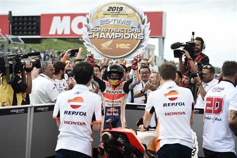 MotoGP triple crown shot “incredible” given Lorenzo’s form