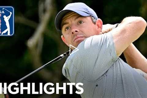 Rory McIlroy shoots 5-under 65 | Round 3 | RBC Canadian | 2022