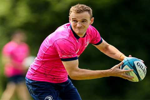 Leinster star Nick McCarthy comes out as gay and hails support of club as he reveals he nearly..