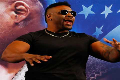 Shamed Jarrell Miller’s opponent this week CONFIRMED as he returns after drugs ban with bout in..