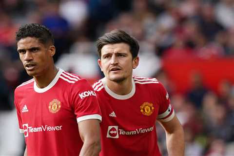 Man Utd could sell Raphael Varane AND Harry Maguire in major transfer clear-out this summer, says..