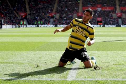 Watford sell Cucho Hernandez to MLS side Columbus Crew